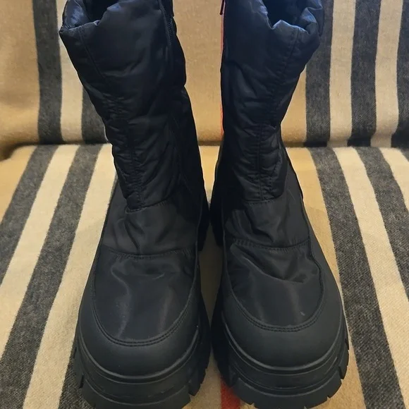 Cortina Black Deltex Technology Boots SZ 40 NWOT - Picture 3 of 8
